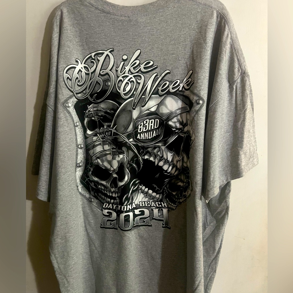 Daytona Beach Bike Week 2024 Pocket TShirt Size Xxl Nwot Daytona Beach Bike Week 2024 Pocket TShirt Size Xxl Nwot